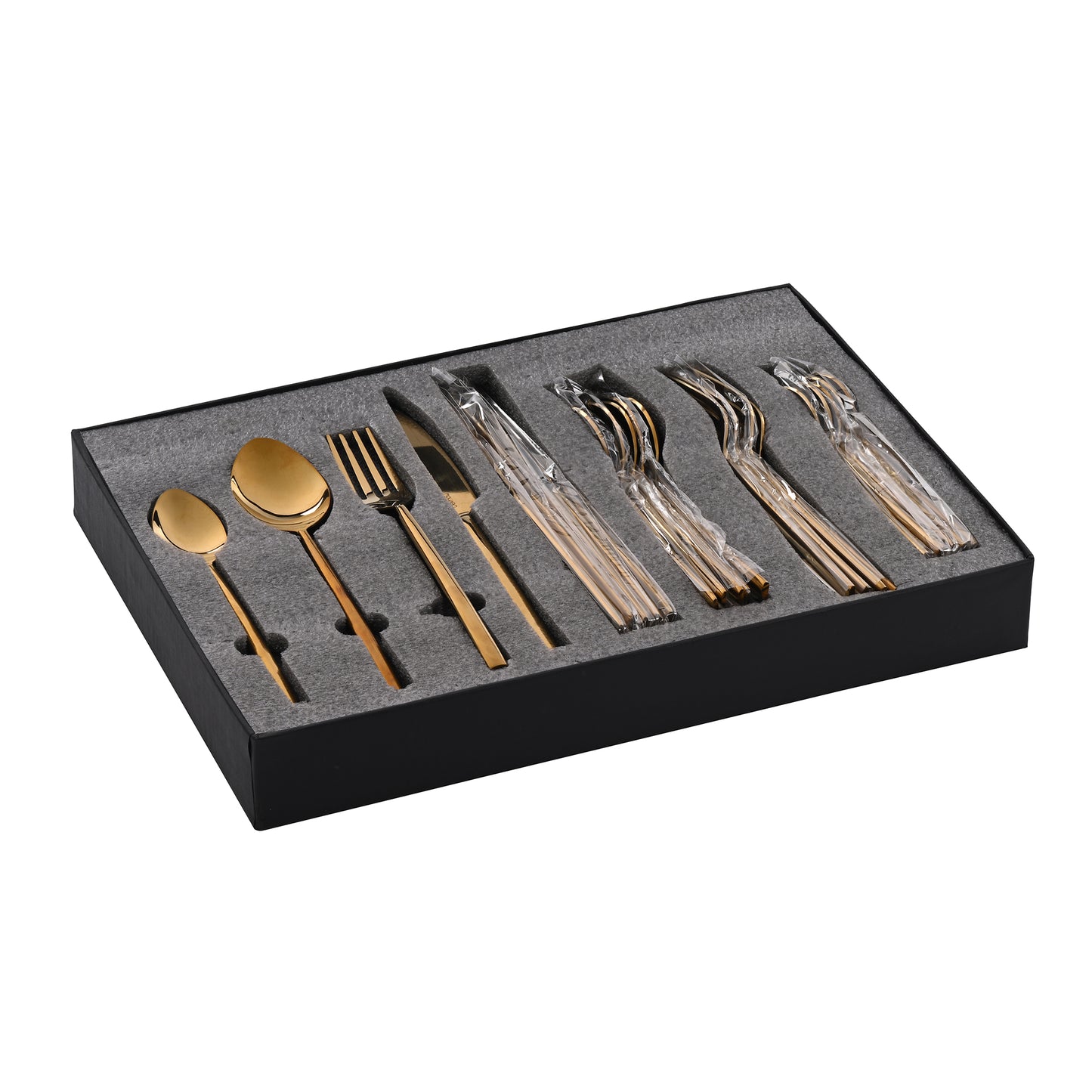 Stainless Steel Cutlery Set of 24