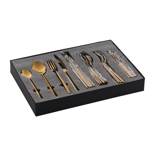 Stainless Steel Cutlery Set of 24
