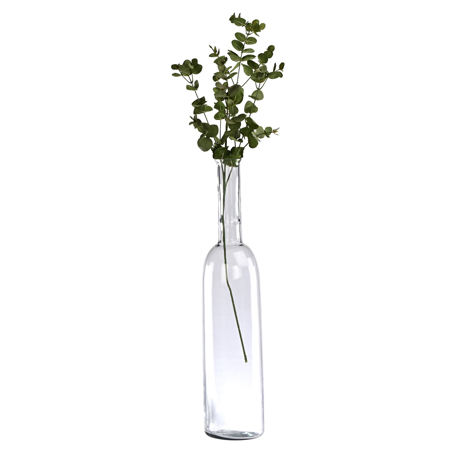Clear Flower Vase Small