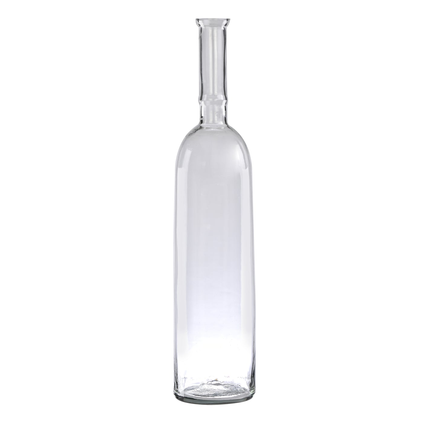 Clear Flower Vase Large