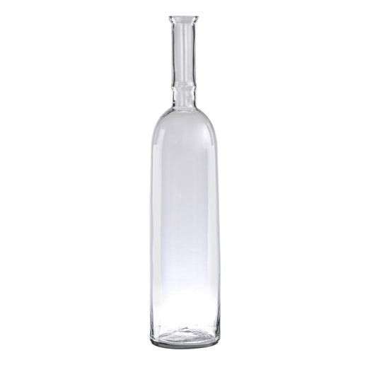 Clear Flower Vase Medium