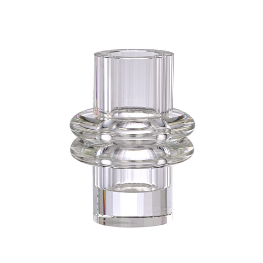 Clear Glass Vase Medium