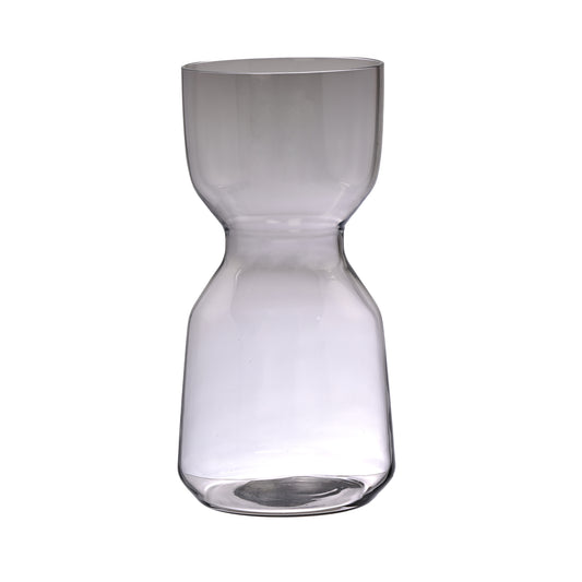 Smoke Glass Vase