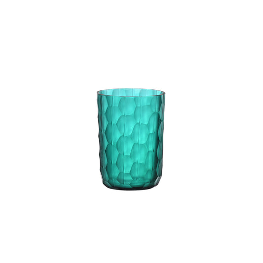 Teal Gripe Votive Holder