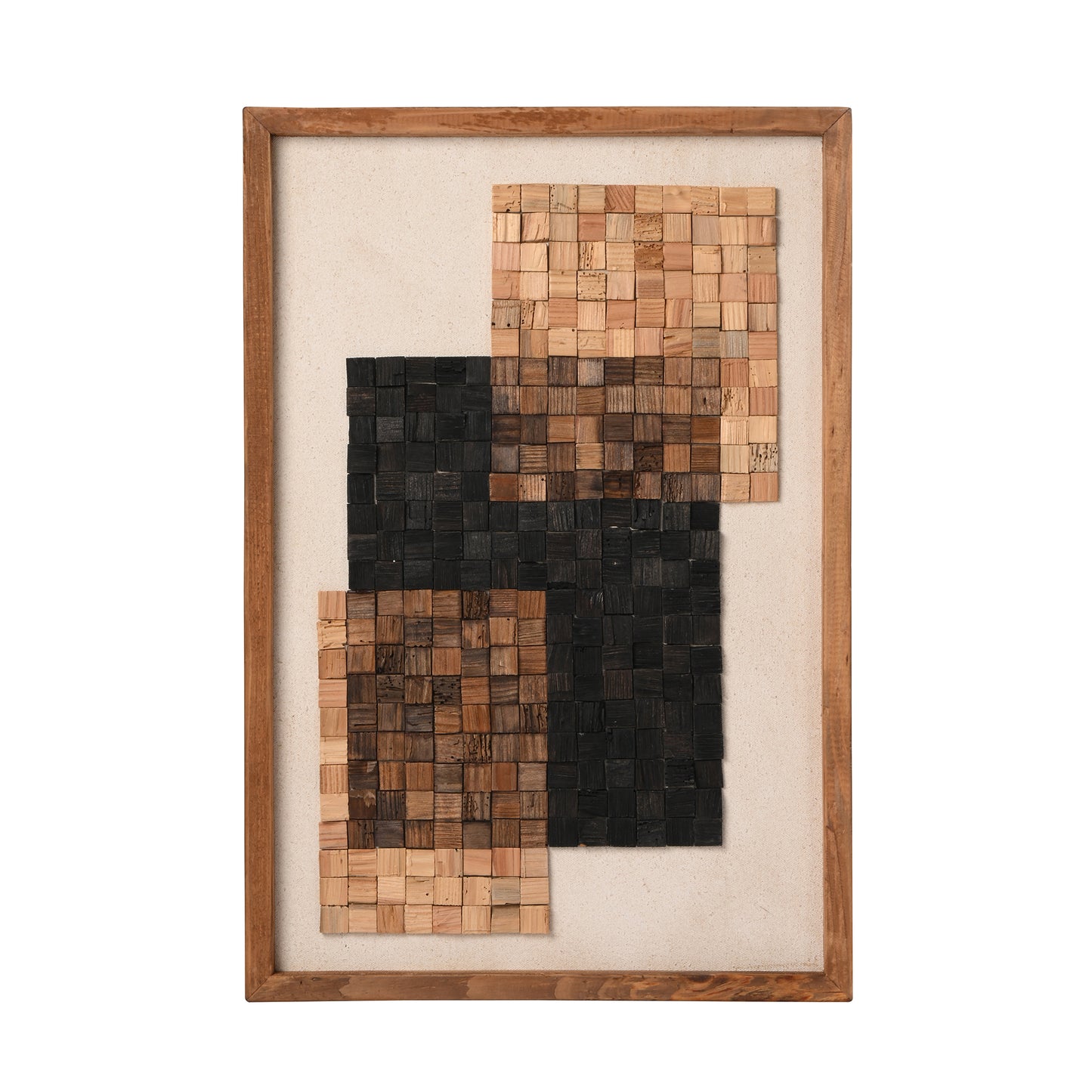 The Interlock Wood Art