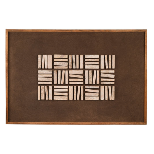 The Gridlock Frame Wall Art