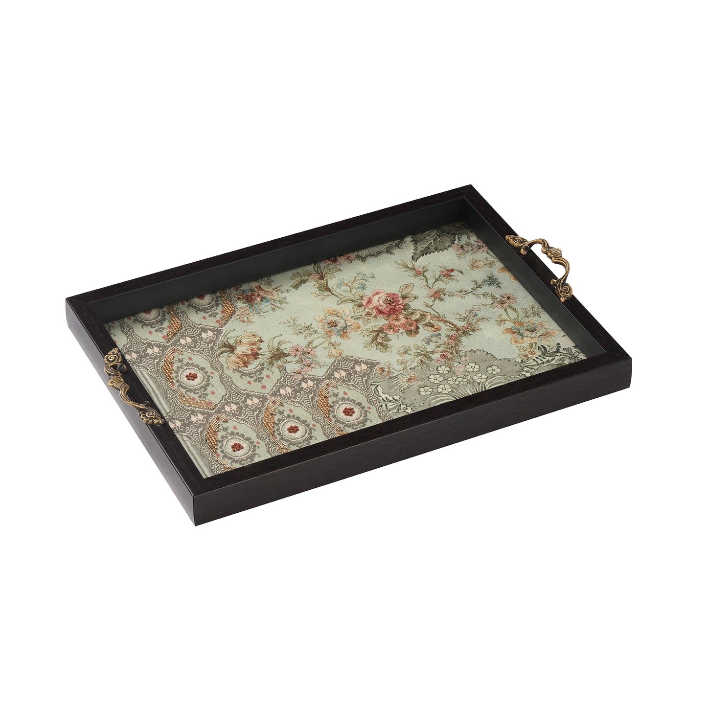 Flower Print Tray Medium