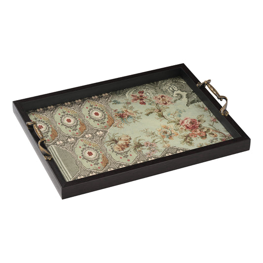 Flower Print Tray Large