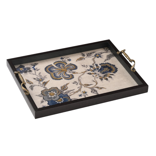 Flower Print Tray Large