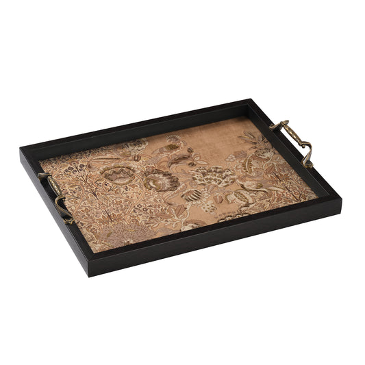 Gul Jamavar Print Tray Large