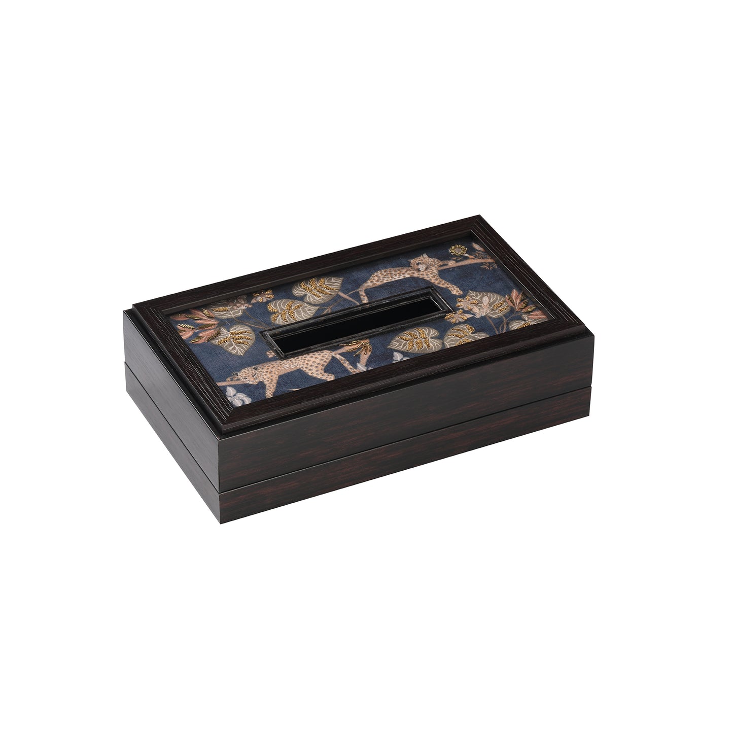 Cheetah Print Tissue Box