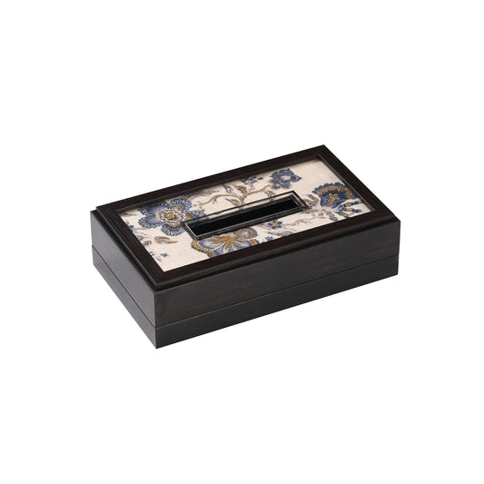 Mogra Print Tissue Box