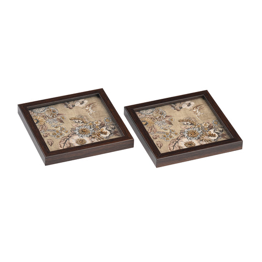 Gul Bagh Coaster Set of 2