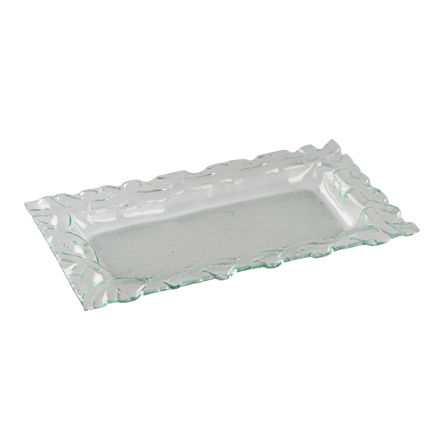 Rectangular Glass Platter
