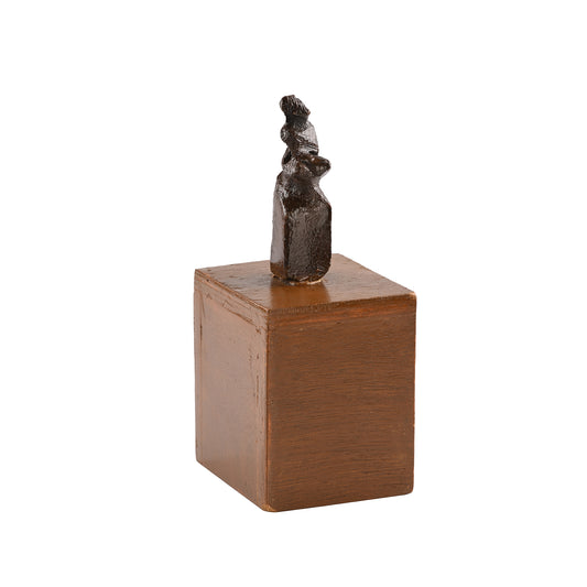 Wood And Metal  Sculptures