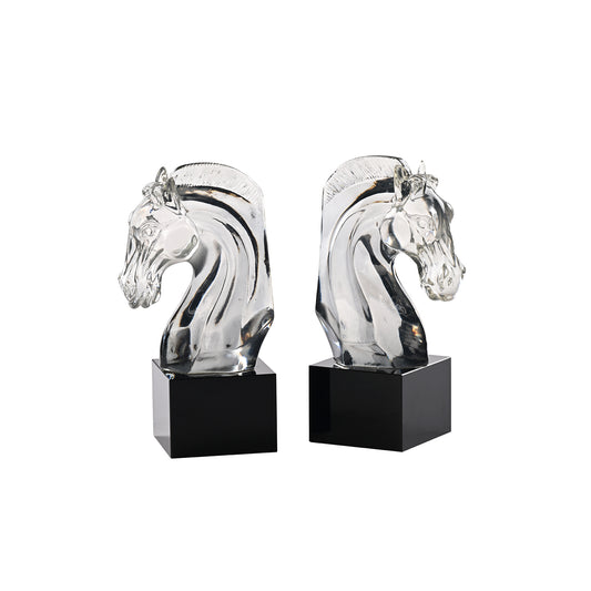 Horse Head Bookend