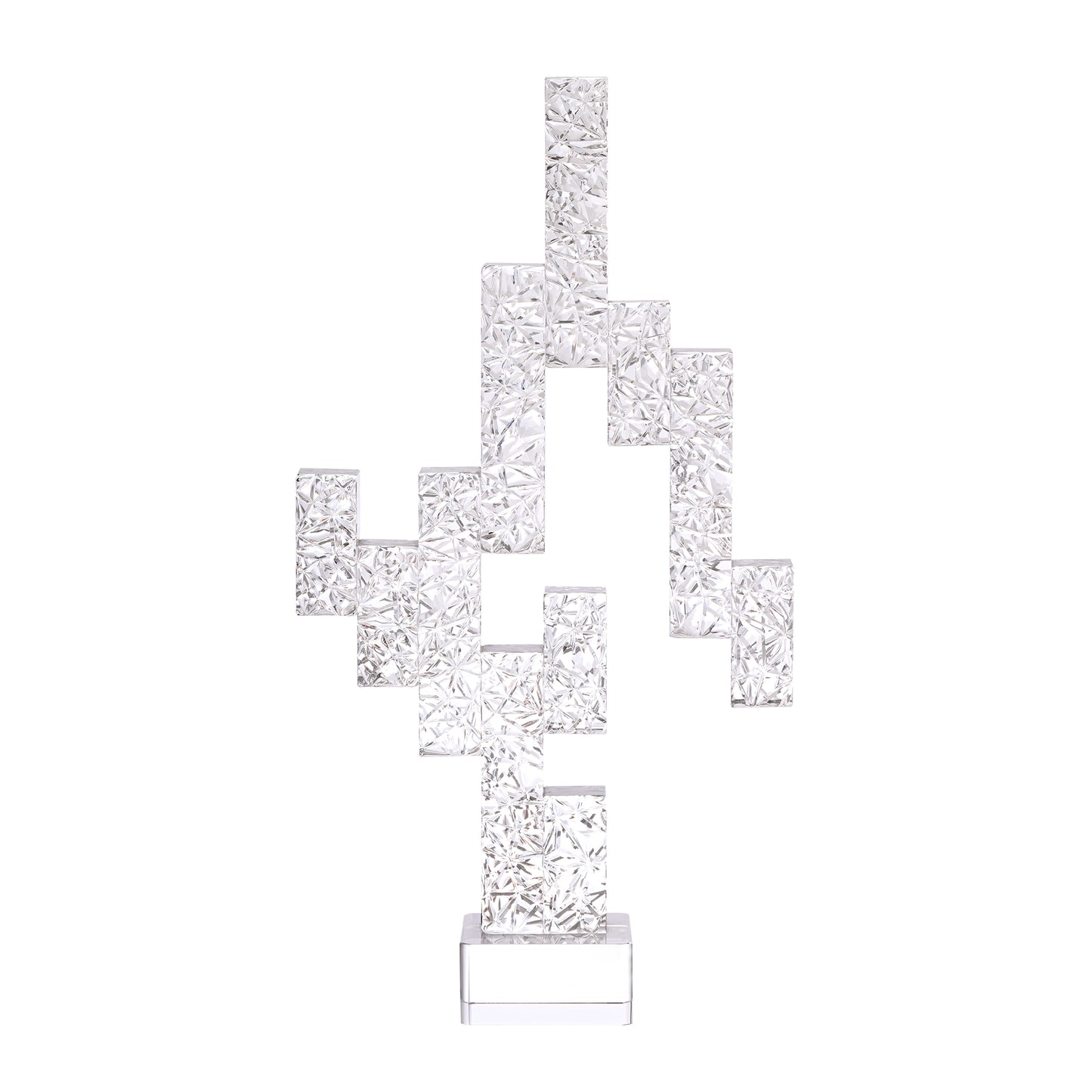 Glass & Crystal Sculptural Artefact