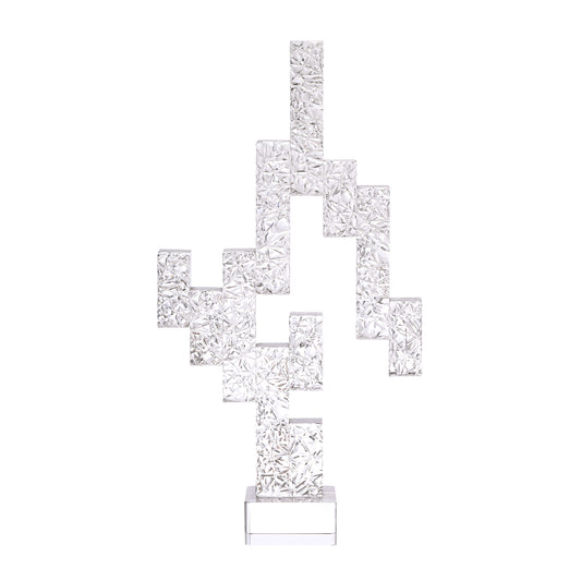 Glass & Crystal Sculptural Artefact
