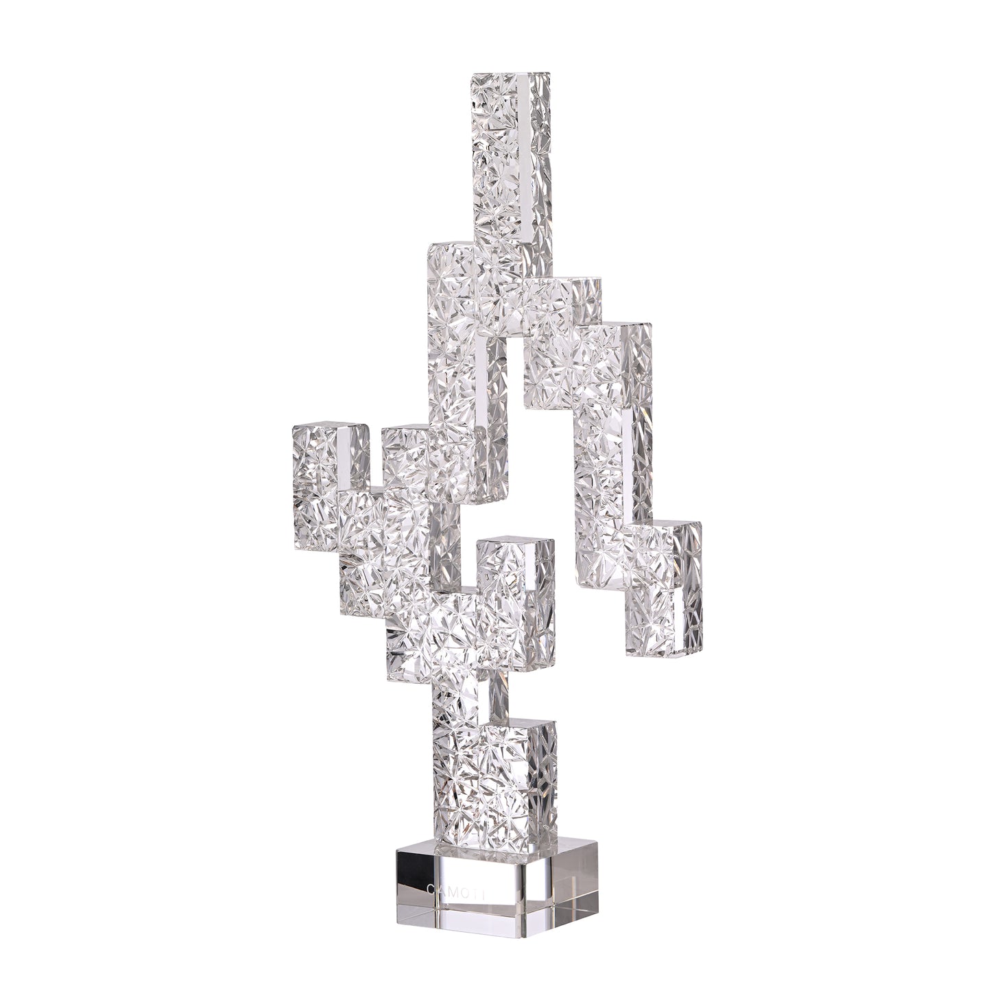 Glass & Crystal Sculptural Artefact