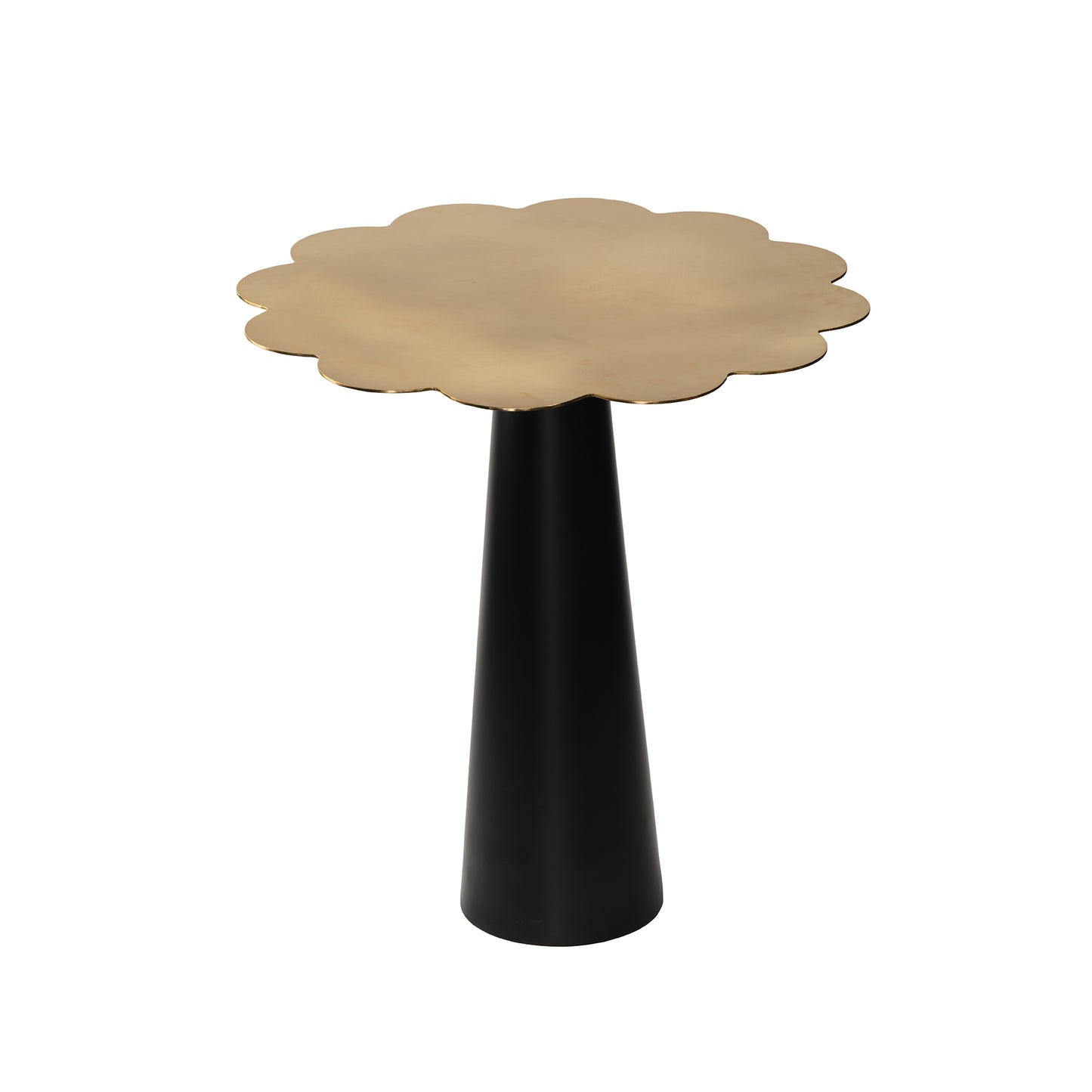 Flower Shape Metal Table