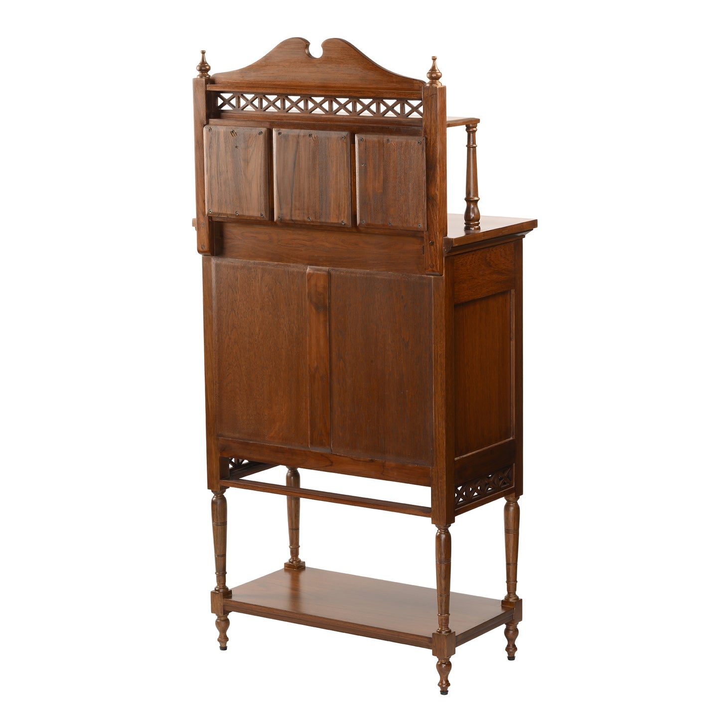 Wooden Tile Cabinet