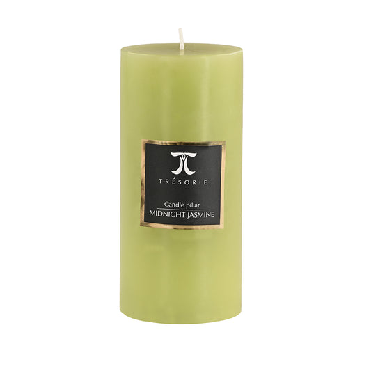 Midnight Jasmine Pillar Candle Large