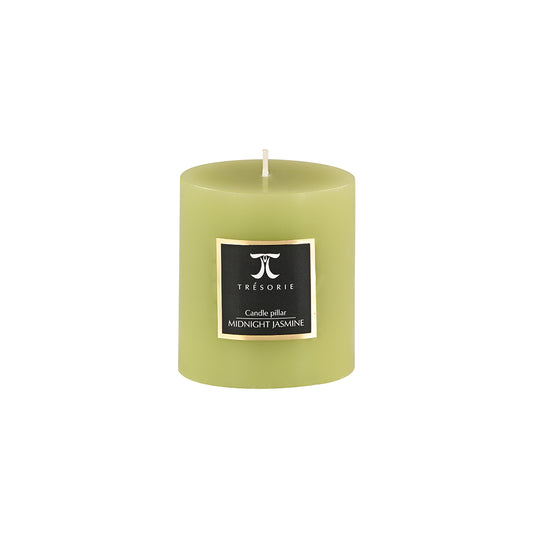 Midnight Jasmine Pillar Candle Medium