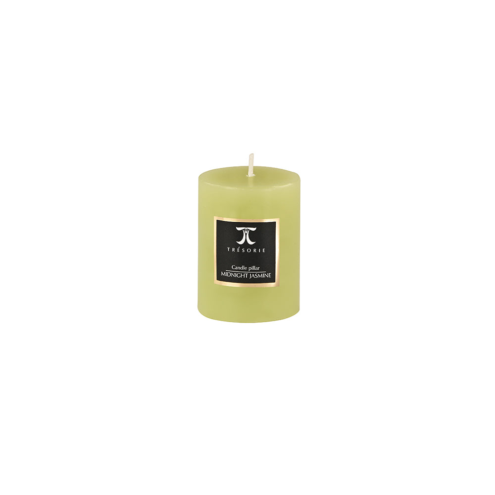 Midnight Jasmine Pillar Candle Small