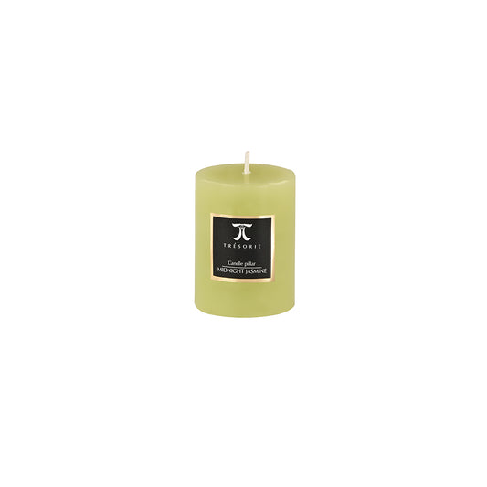 Midnight Jasmine Pillar Candle Small