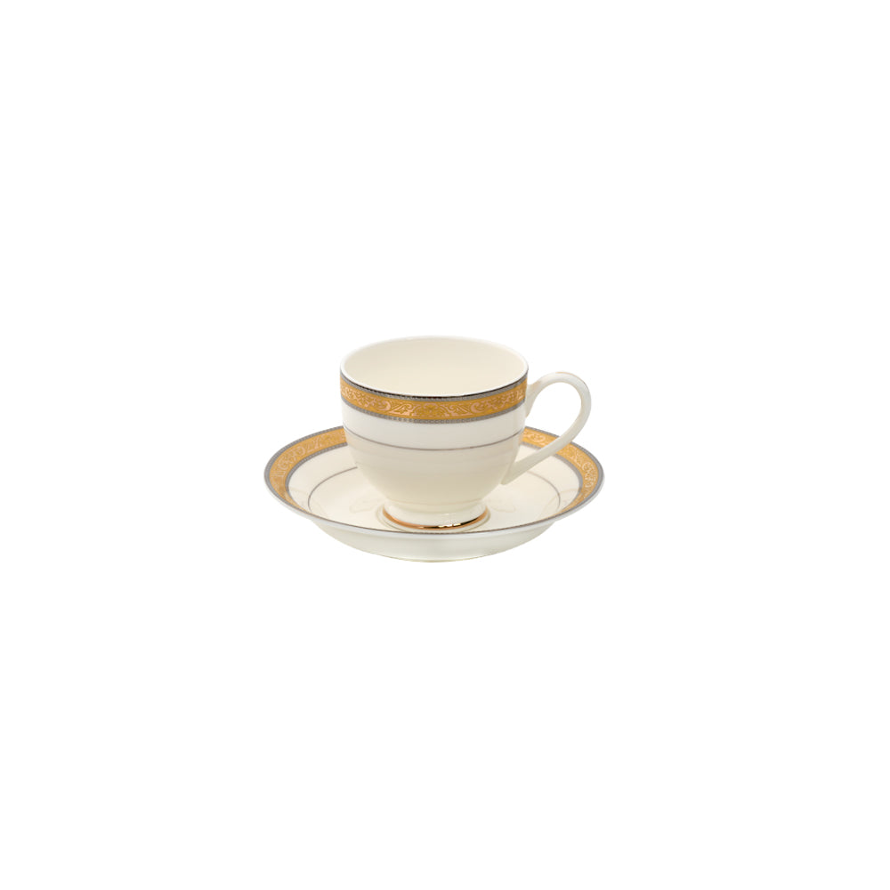 Classic Collection Cup and Saucer 12 Pcs