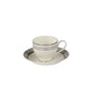 Marble Band Cup And Saucer Set of 12