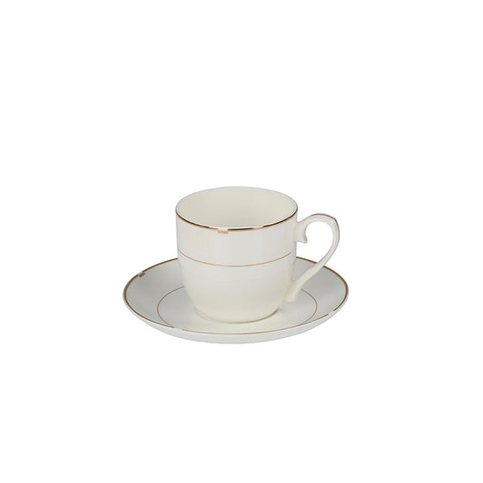 Torus Cup And Saucer Set of 12