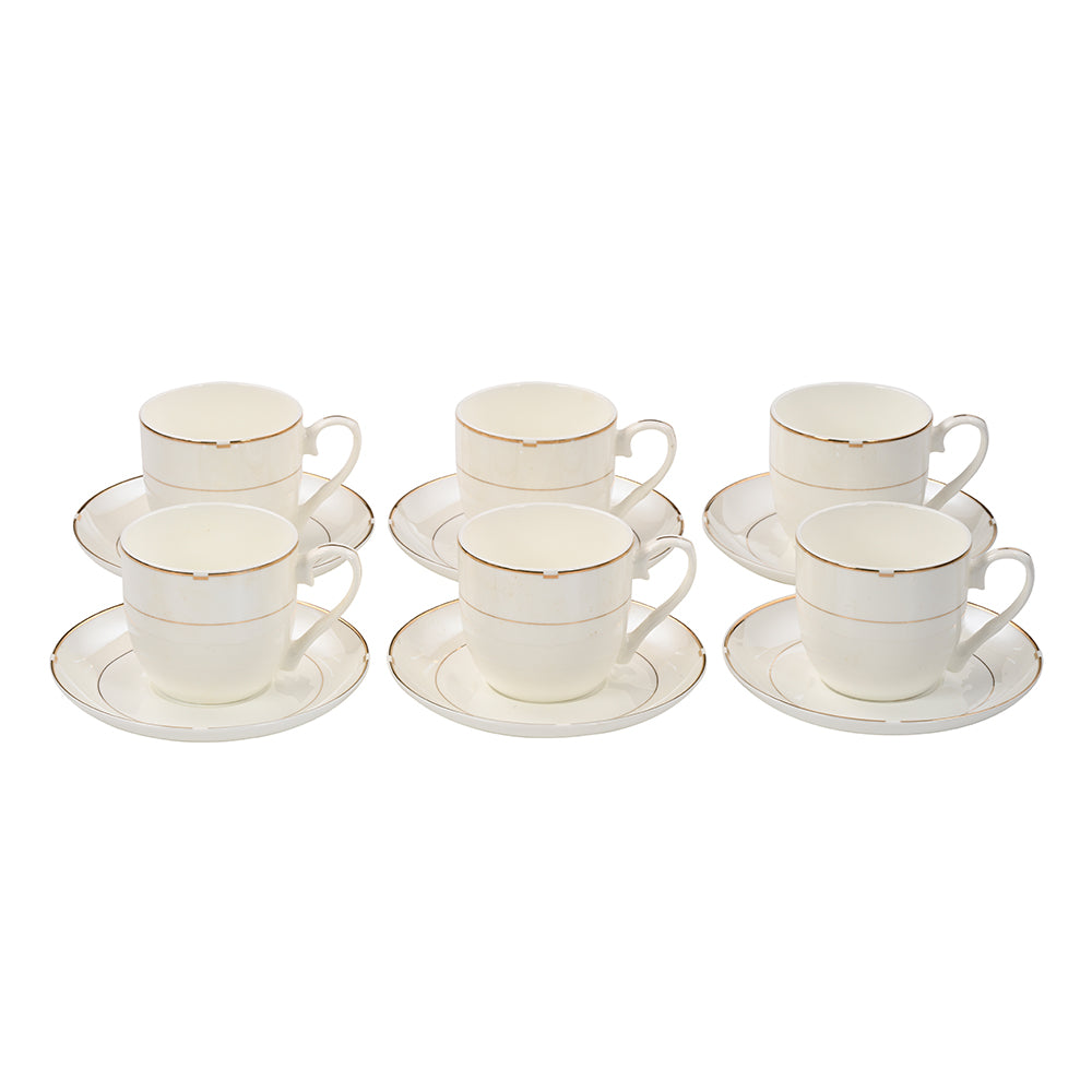 Torus Cup And Saucer Set of 12