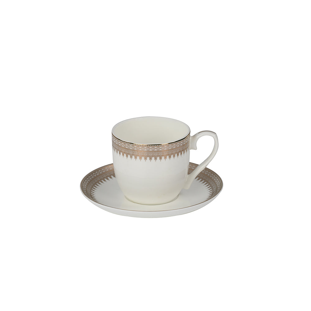 Verge Cup And Saucer Set of 12