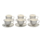 Mien Cup Saucer Set of 12