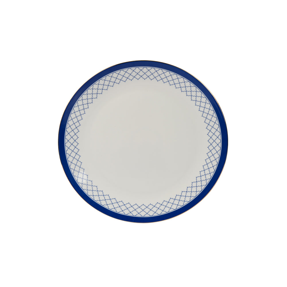 Jardin Bleu Collection Dinner Set 21 Pcs