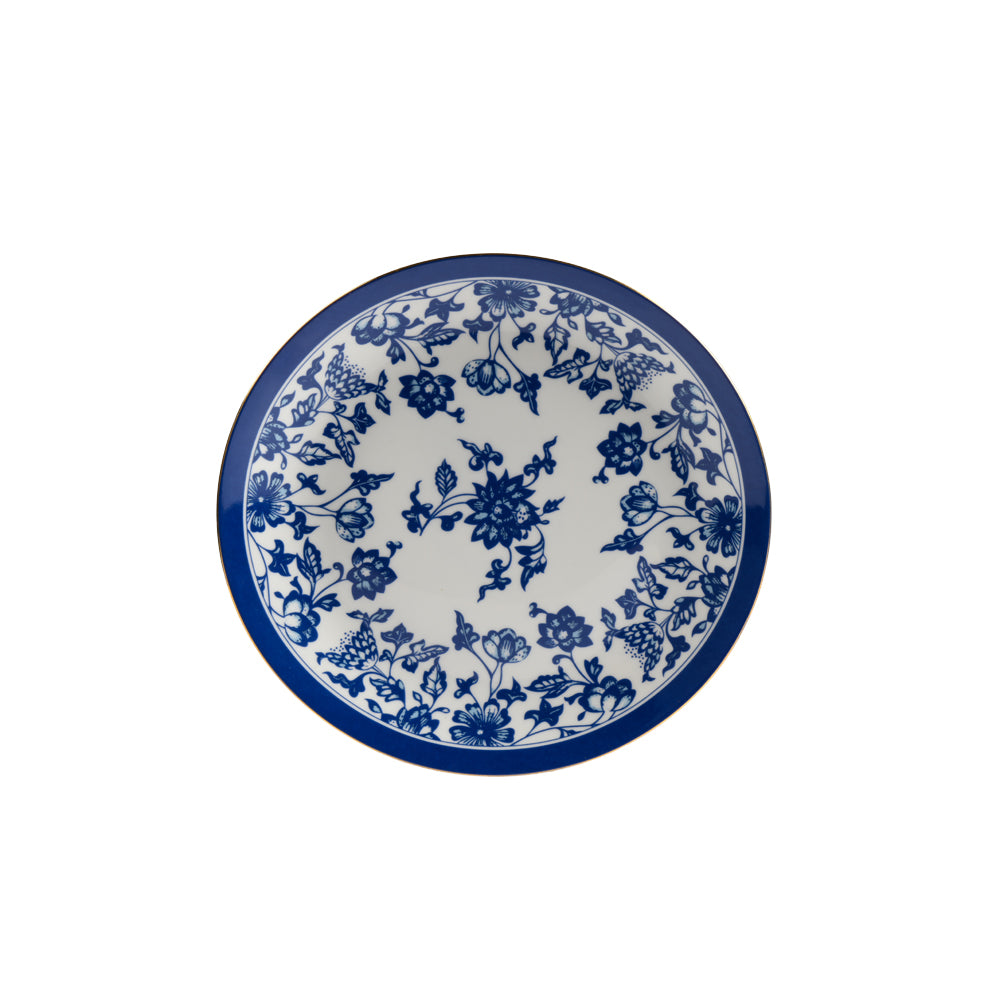 Jardin Bleu Collection Dinner Set 21 Pcs