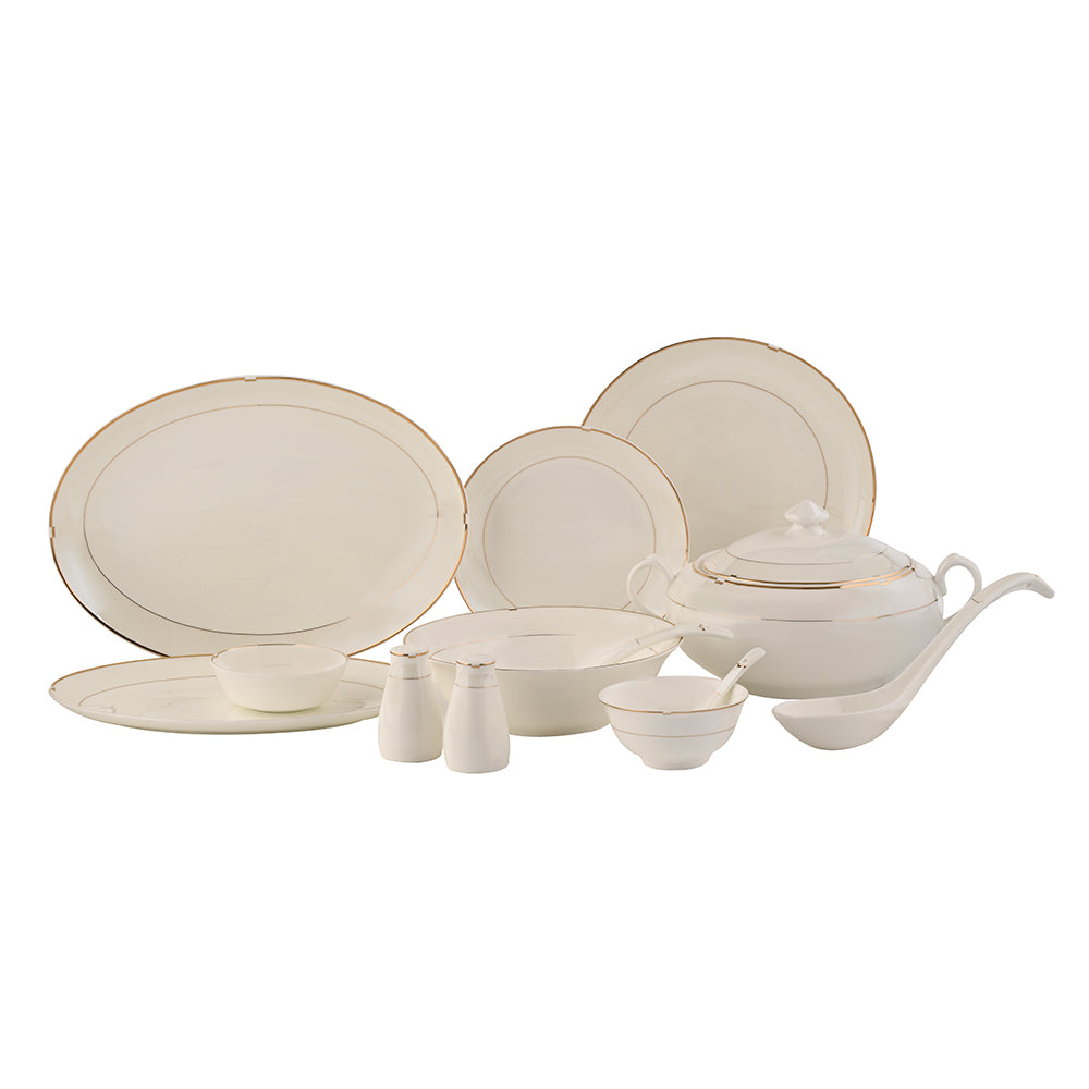 Torus Dinner Set 54 Pcs