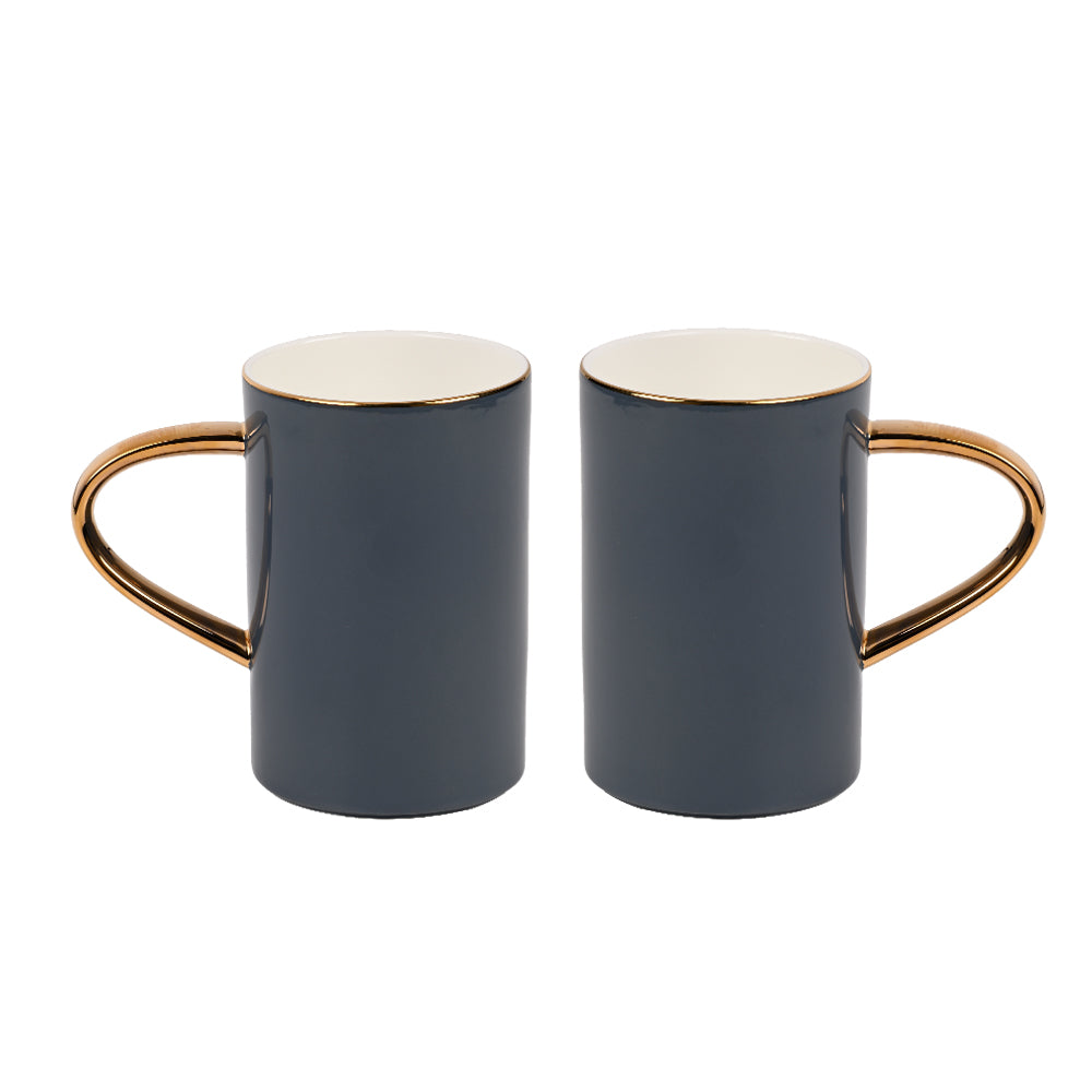 Dark Topaz Mug Set of 2