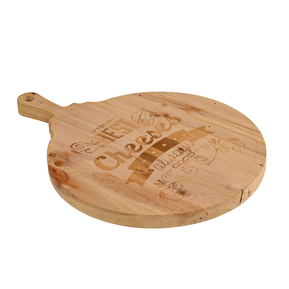 Wooden Paddle Board Round