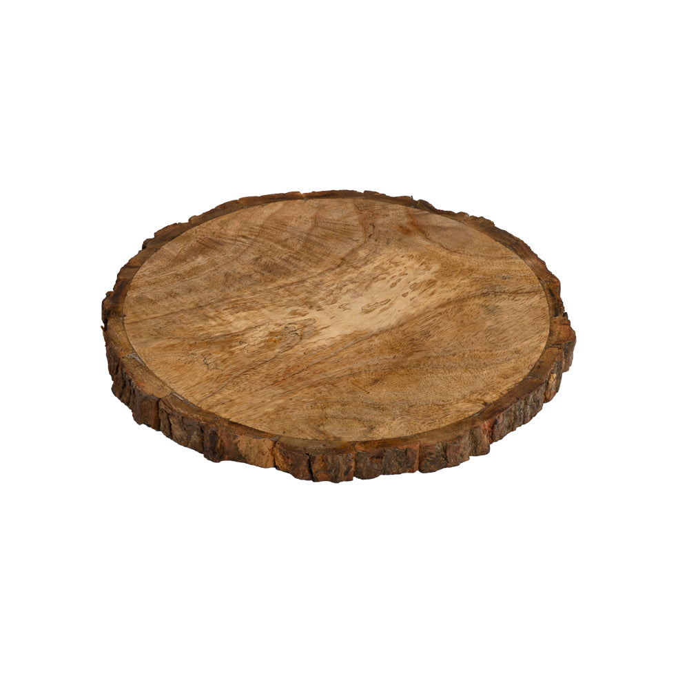 Wooden Rustic Board Round