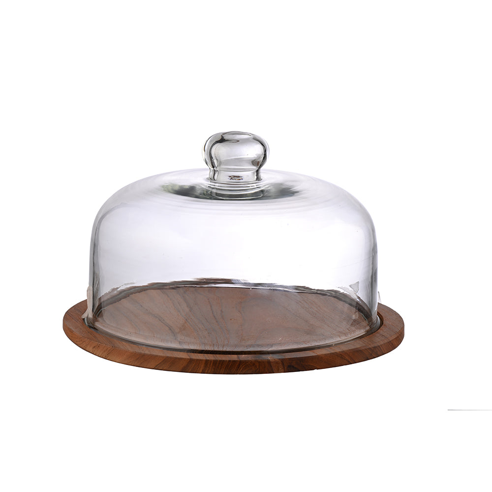 Classic Cake Plate with Dome