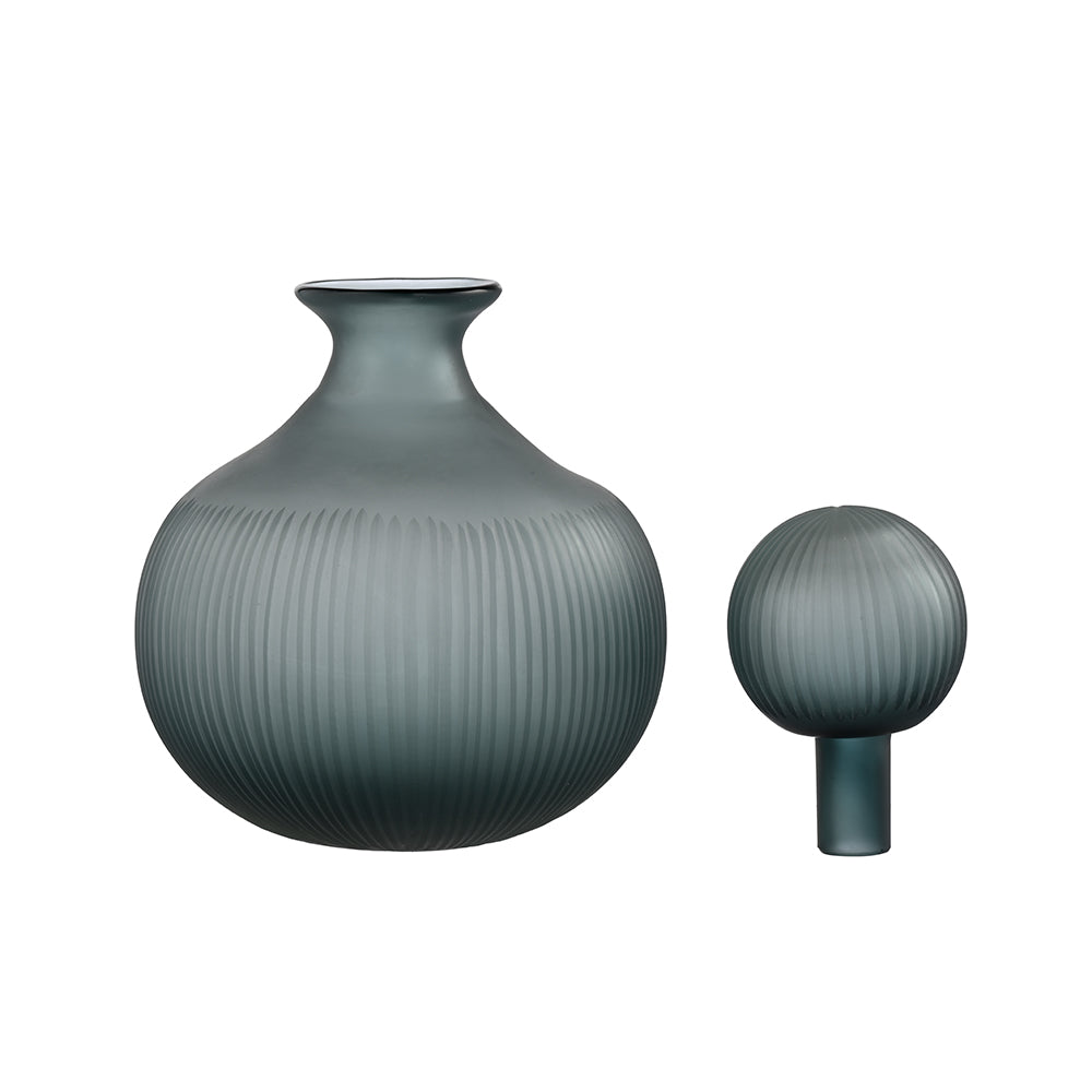 Decanter Blue Grey Small
