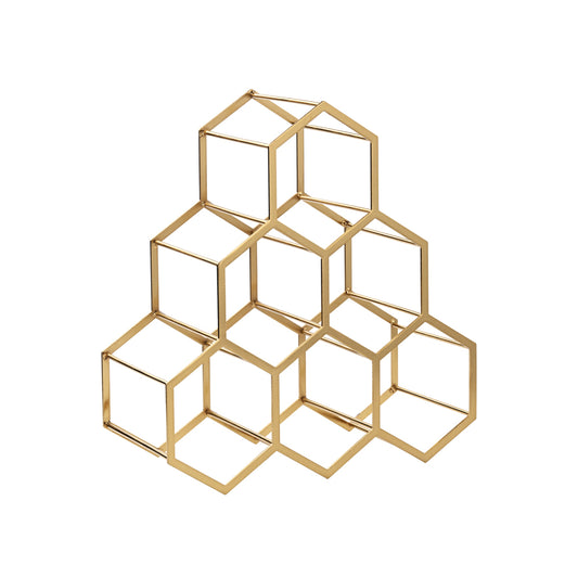 Hexagram Wine  Holder