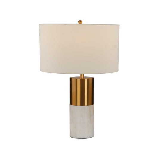 Table Lamp with Marble Base