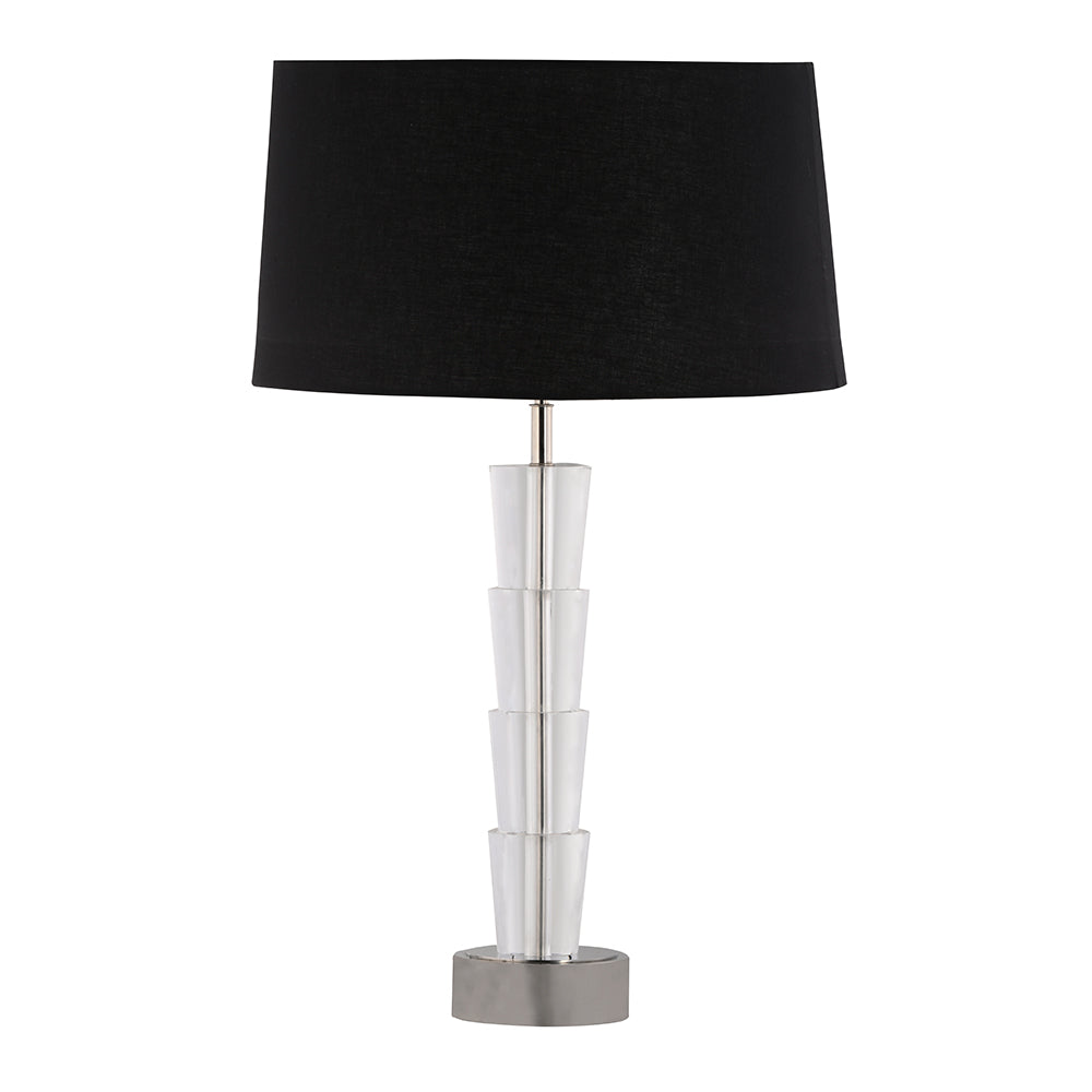 Spire Table Lamp with Shade