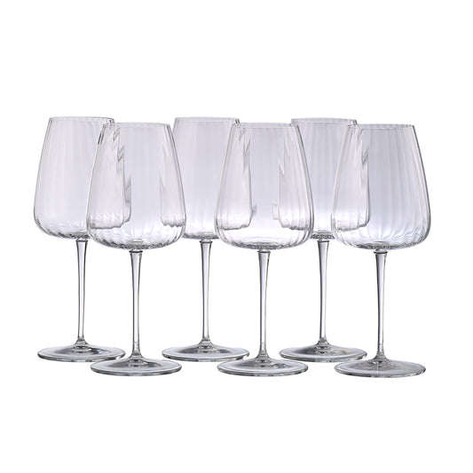 Speak Swing Red Wine Glass Set of 6