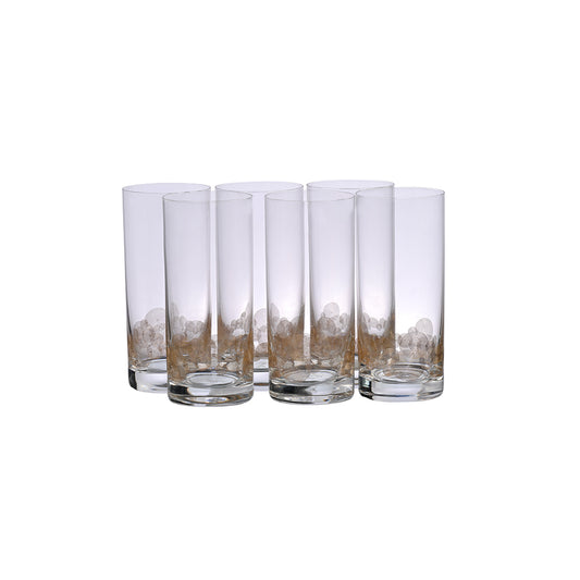 Bohemia Barline BN695 Glass Set of 6