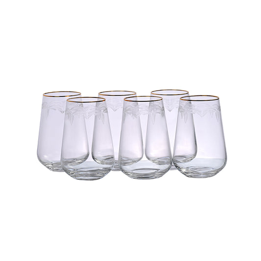 Bohemia Sandra Glass Set of 6