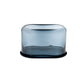 Layers Steel Blue Vase